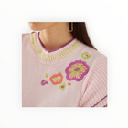 Alivia Chelsea Sweater - Pink