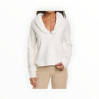 Renuar Fur Cardigan - Winter White