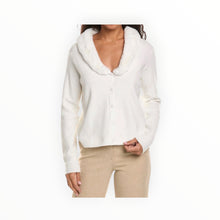 Renuar Fur Cardigan - Winter White