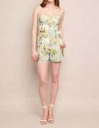 Cara Cara Palmer Shorts - Terra Light Blue