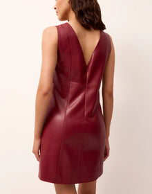 Marie Oliver Violette Dress - Brick