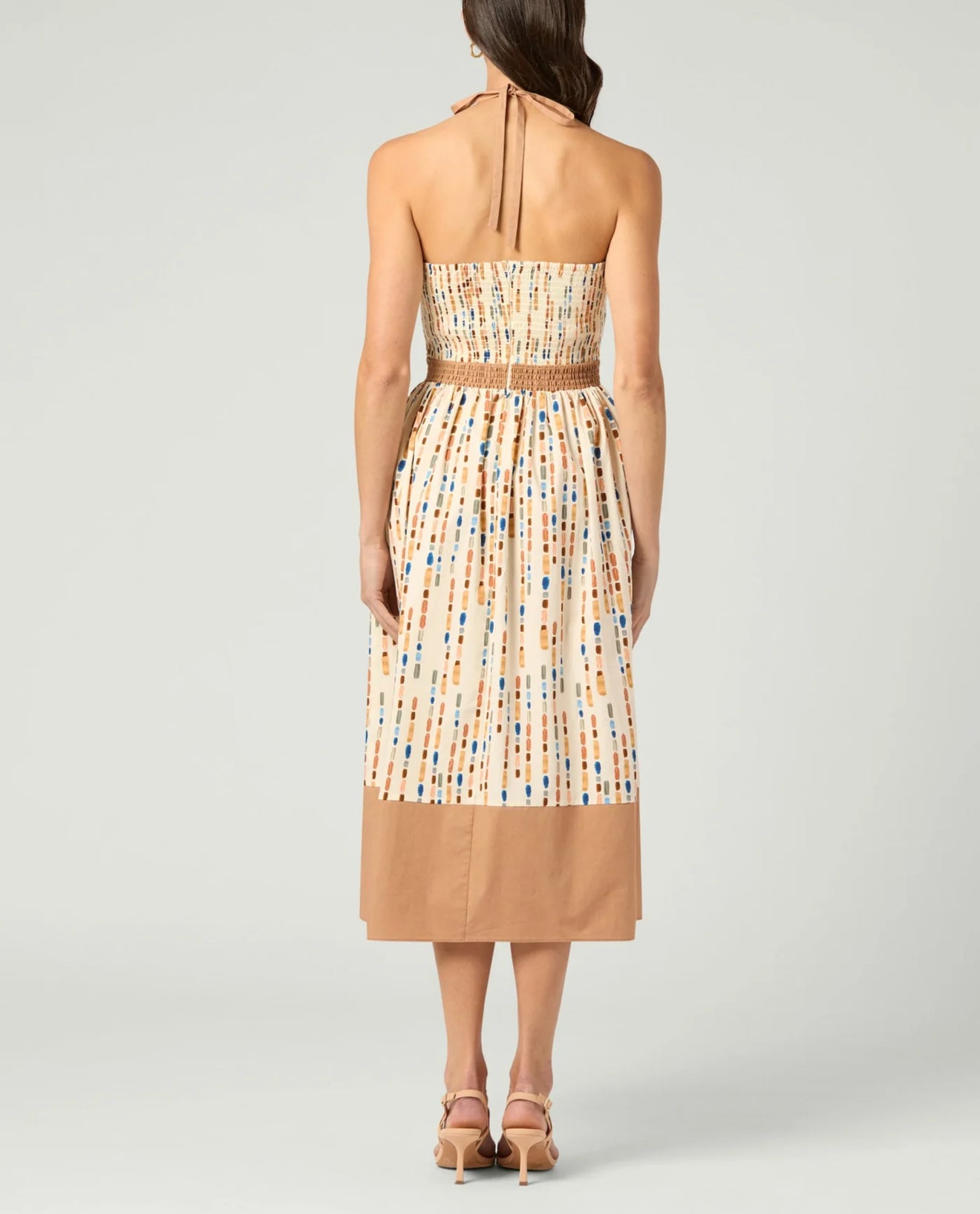 Shoshanna Serene Dress - Ivory Multi