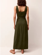 Marie Oliver Whitner Dress - Rosin