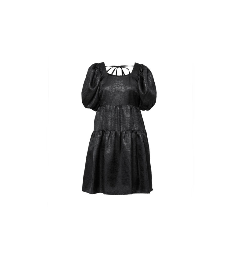 Emily Lovelock Bonnie Dress - Black