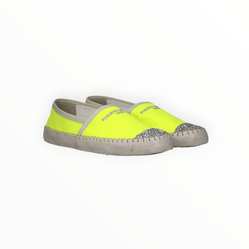 Philippe Model Marseille Loafer - Neon Yellow