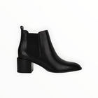 Yosi Samra Melissa Chelsea Leather Boot - Black