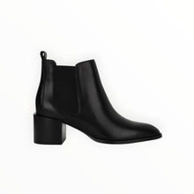 Yosi Samra Melissa Chelsea Leather Boot - Black