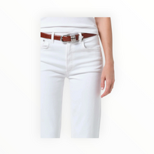 Citizens of Humanity Palma Straight W/Clean Hem - Soft White
