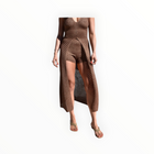 C o R N E T T I Gallipoli Wedge - Tobacco