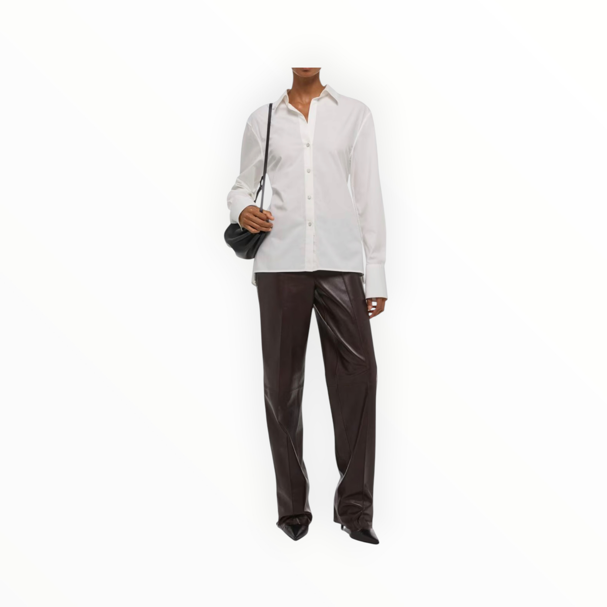 Helmut Lang Apron Shirt - White