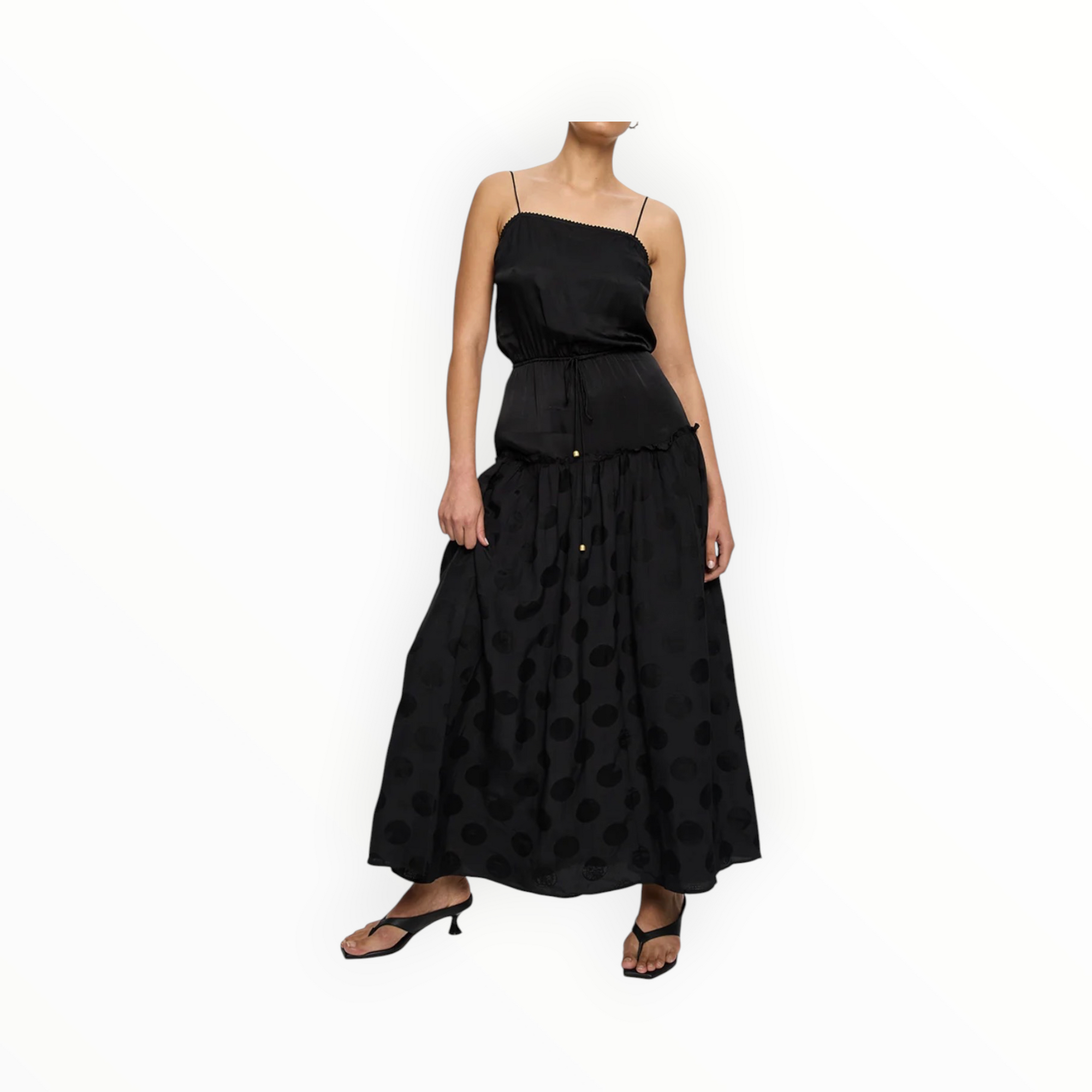 Kivari Sophia Maxi Dress - Black