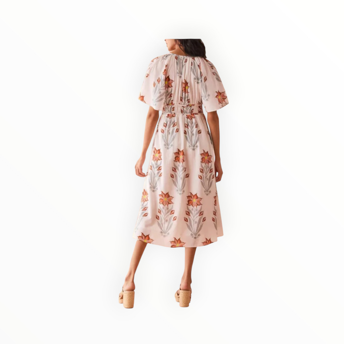 Omika Kira Midi Dress - Etta Sunset