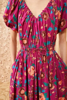 Ulla Johnson Vika Dress - Ruby Flora
