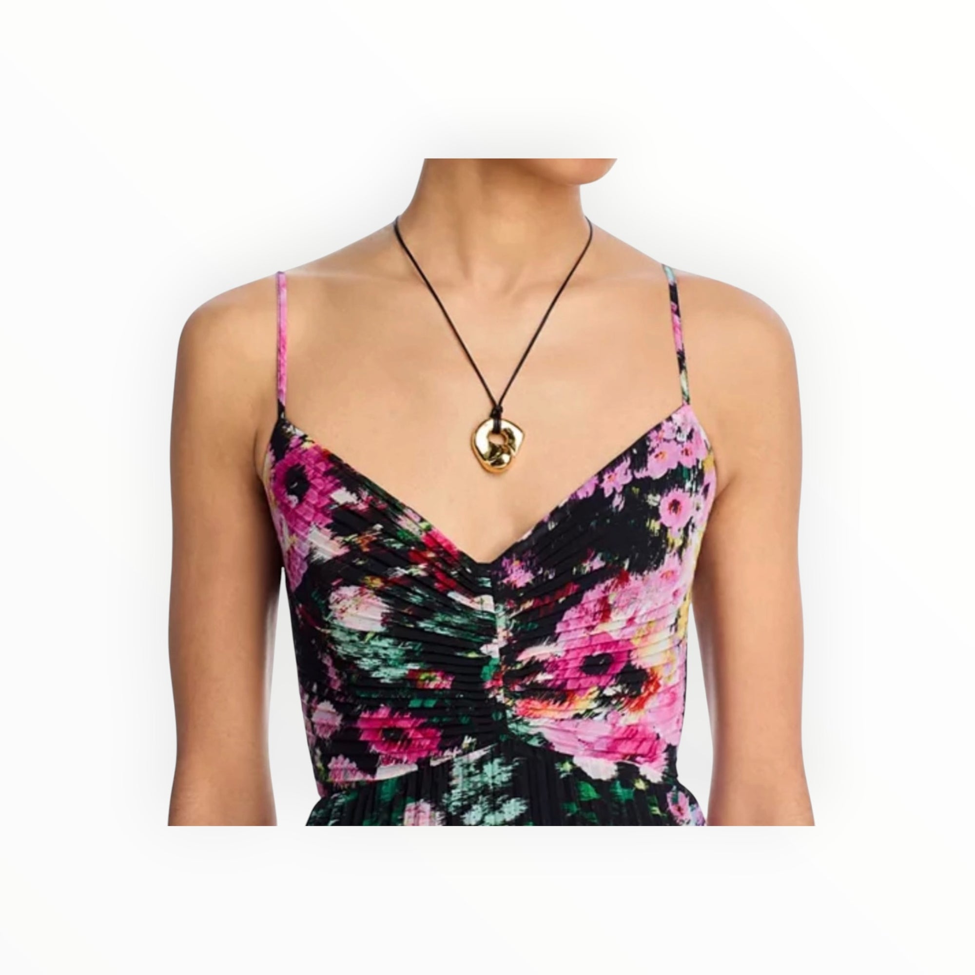 Steve Madden Ray Dress - Black Multi