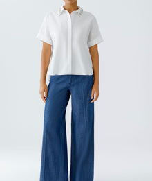 Oui Blouse - Optic White