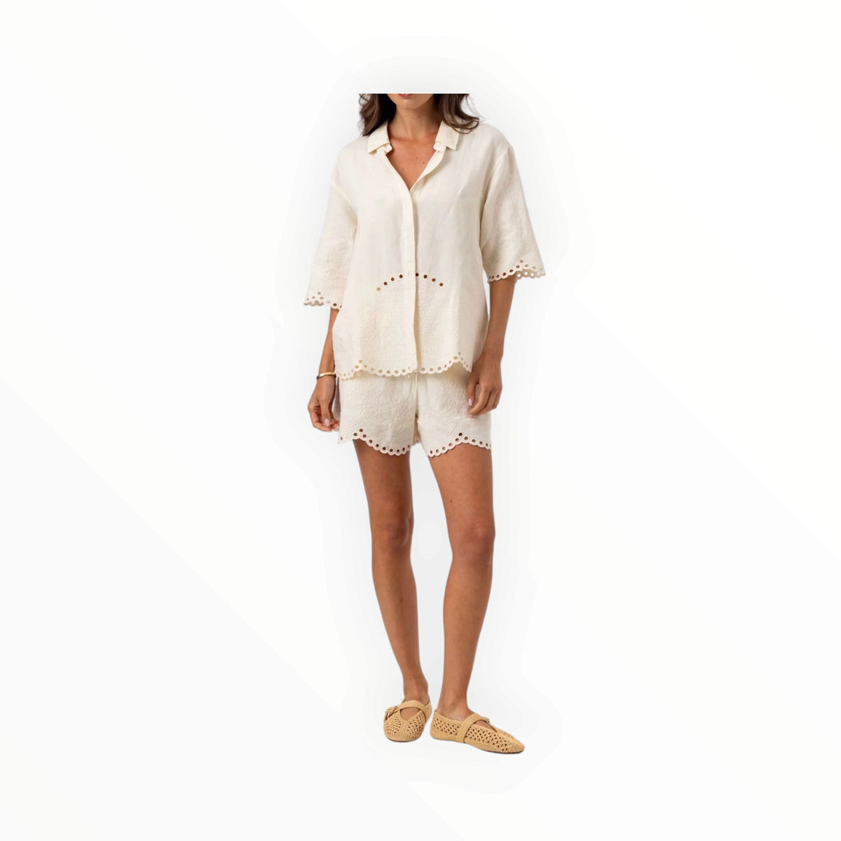 sundays Padma Shorts - Cream