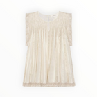 The Great. The Keepsake Lace Shell Top - Cream