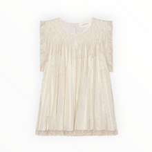 The Great. The Keepsake Lace Shell Top - Cream
