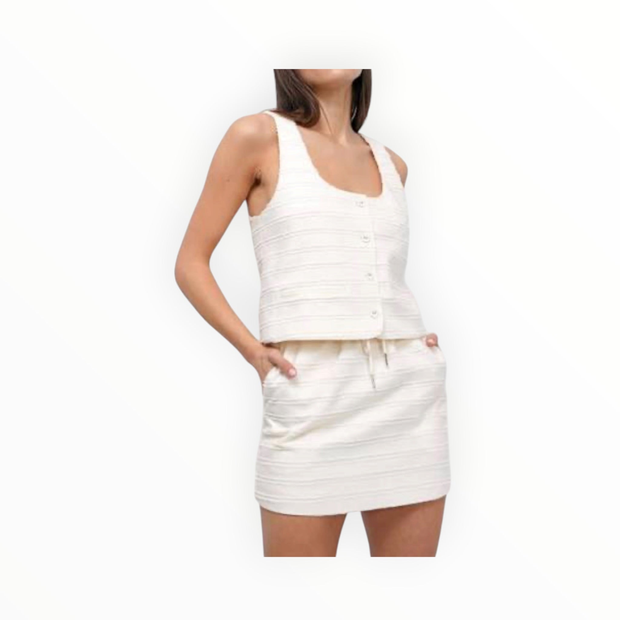 Greylin Venice Top - Ivory