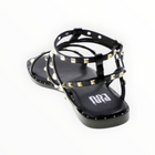 Bibi Lou Yuriko Studded Sandal - Black