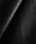 Commando Faux Leather Crop Flare - Black