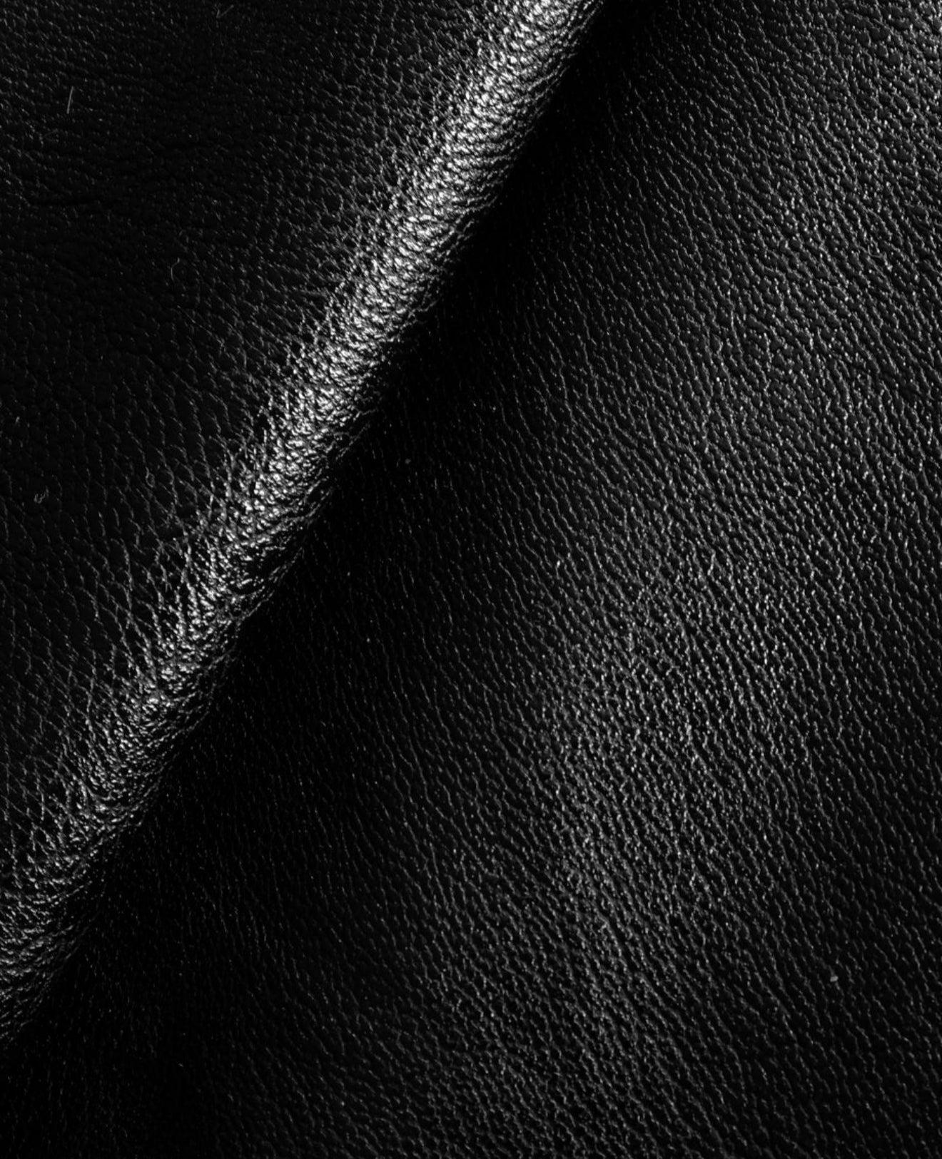 Commando Faux Leather Crop Flare - Black