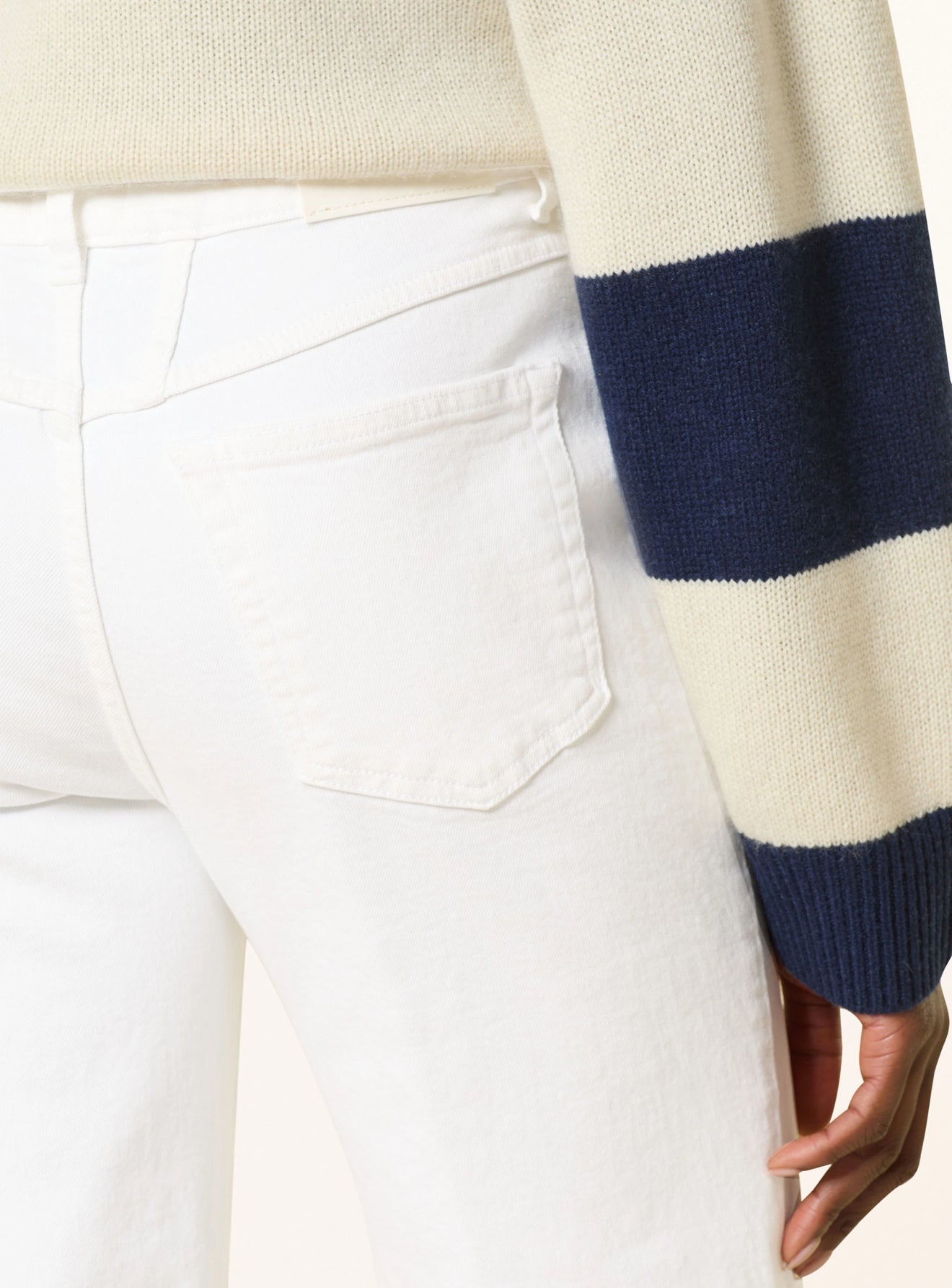 Closed Milo Straight Jeans - White