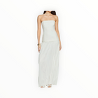 Generation Love Cody Crepe Pleat Dress - White