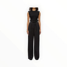 3.1 Phillip Lim Wide Leg Origami Pant - Black