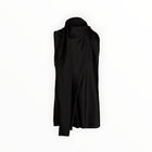 SIMKHAI McKinnon Tie Neck Top - Black