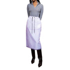 Mantu Sheer Midi Skirt - Lilac