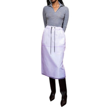 Mantu Sheer Midi Skirt - Lilac