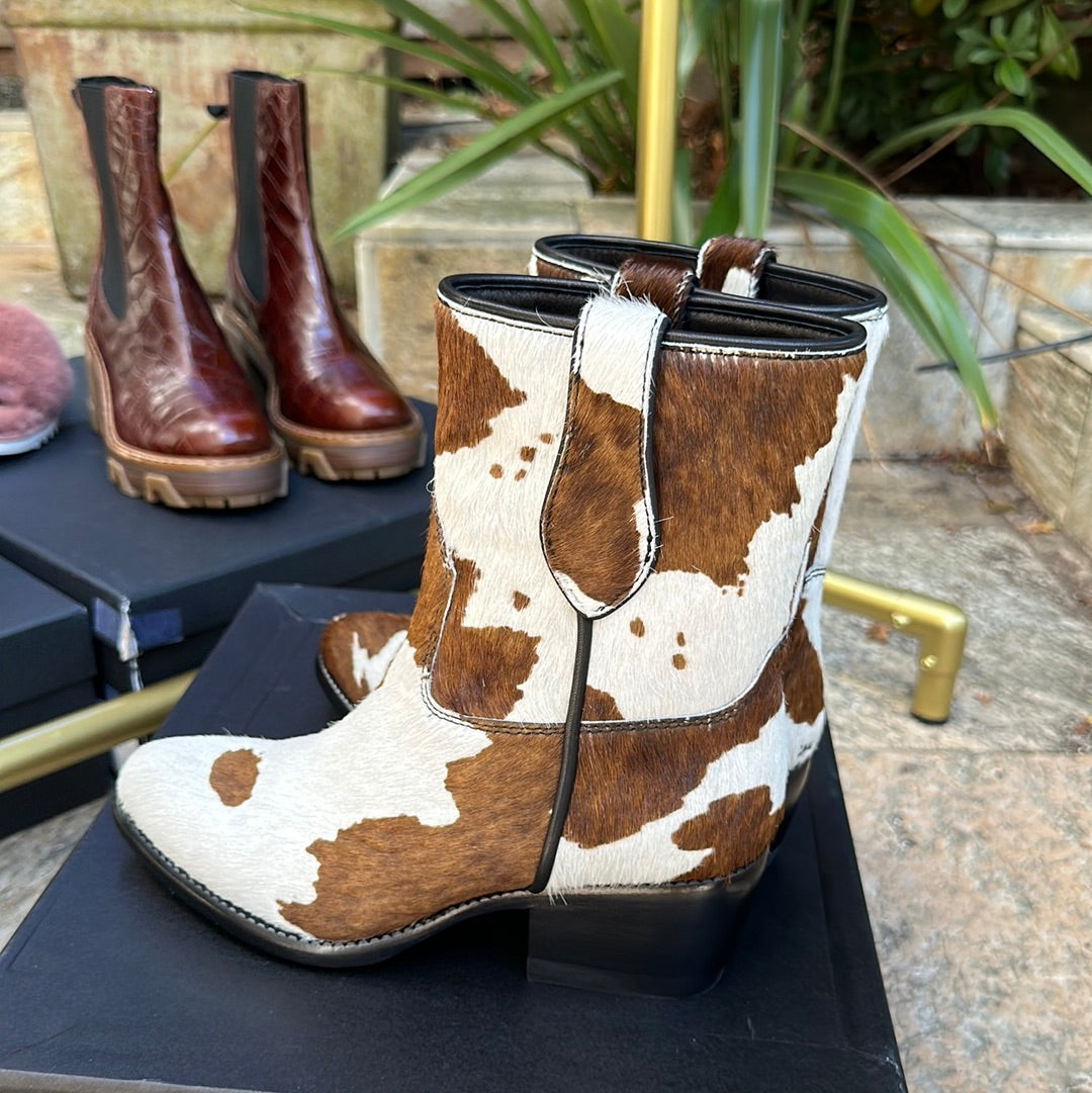 rag & bone Clyde Boot - Cow Print