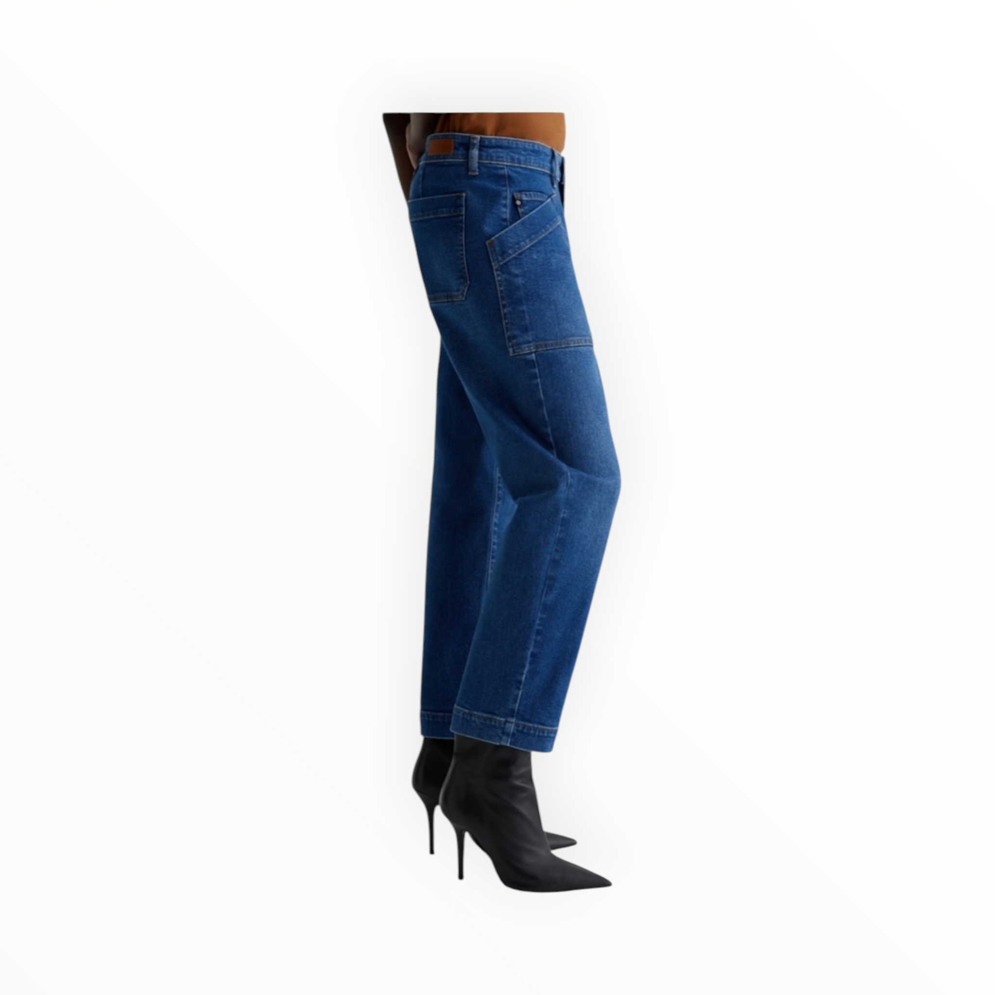 AG Jeans Yuko Tapered Safari Pant - Bayport