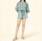 Omika Martina Shorts - Satari Seaglass