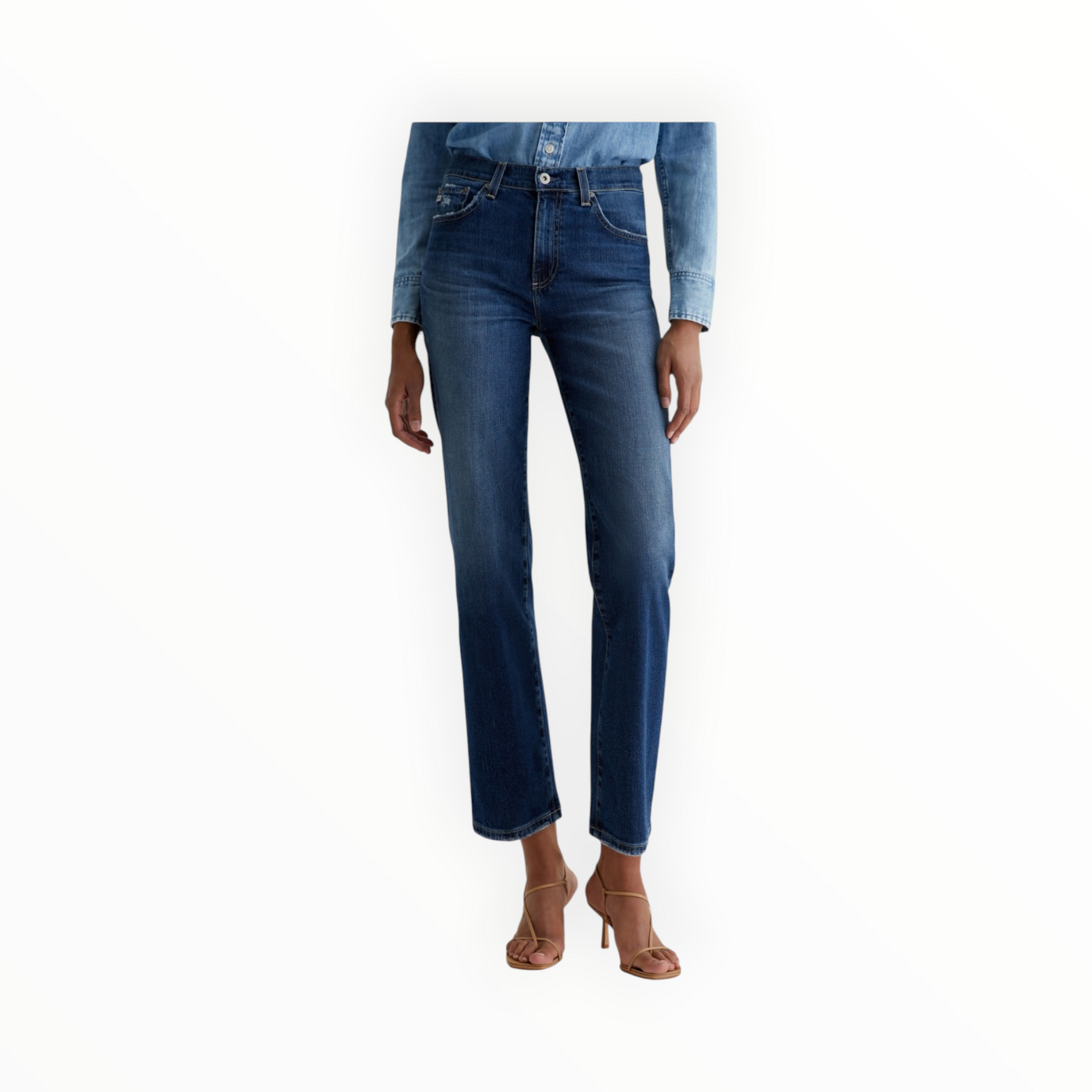 AG Jeans Brinley Crop - 7 Years La Jolla