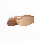 Sam Edelman Trianna Strappy Espadrille Platform Sandals - Cuoio Brown