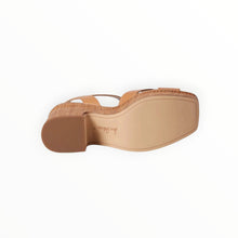 Sam Edelman Trianna Strappy Espadrille Platform Sandals - Cuoio Brown