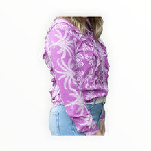 The Shirt by Rochelle Kimberly Blouse - Violet