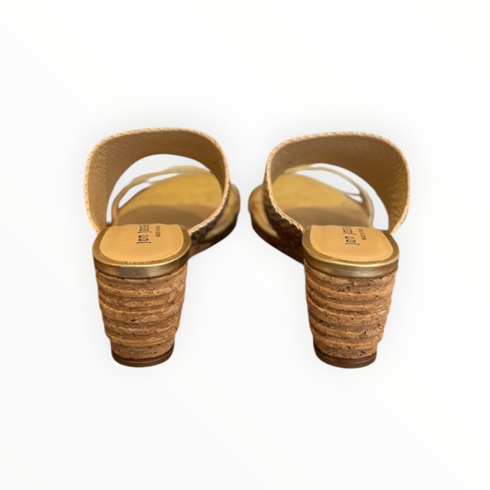 Jon Josef Nolan Wedge - Gold