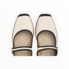 Castañer Padua Mary Jane Espadrille - Crudo