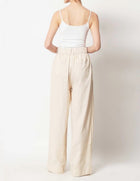 Omika Roma Pant - Solid Ivory