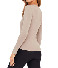 The Upside Tammy Long Sleeve - Pebble