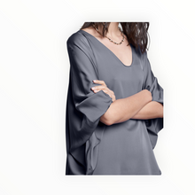 Nouvelle Silk95five Austin Top - Fonce