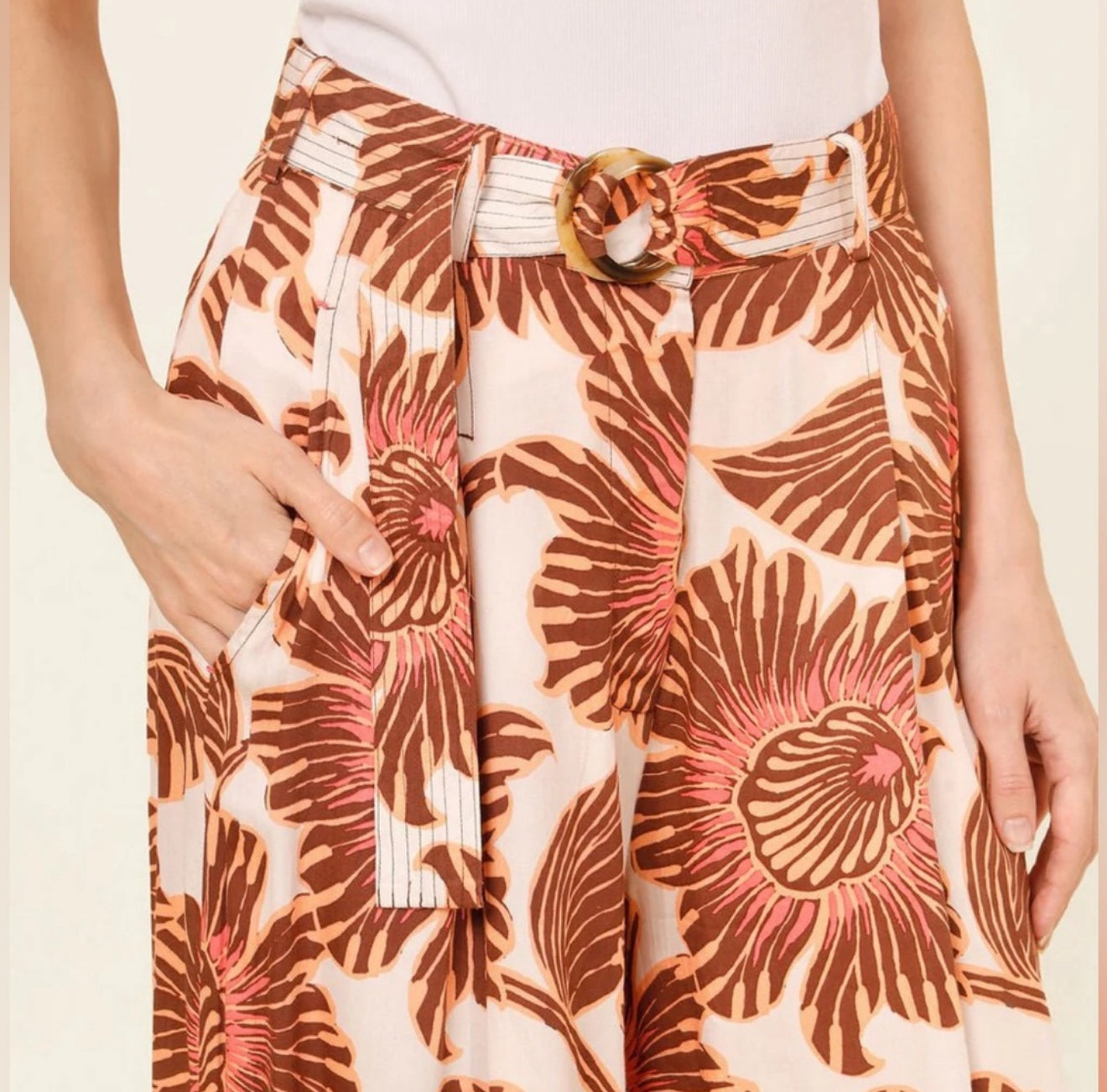 Omika Sinatra Pants - Cemile Fig