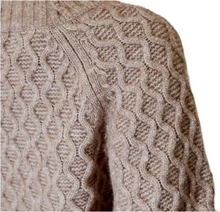 dh New York Bianca Sweater - Mushroom