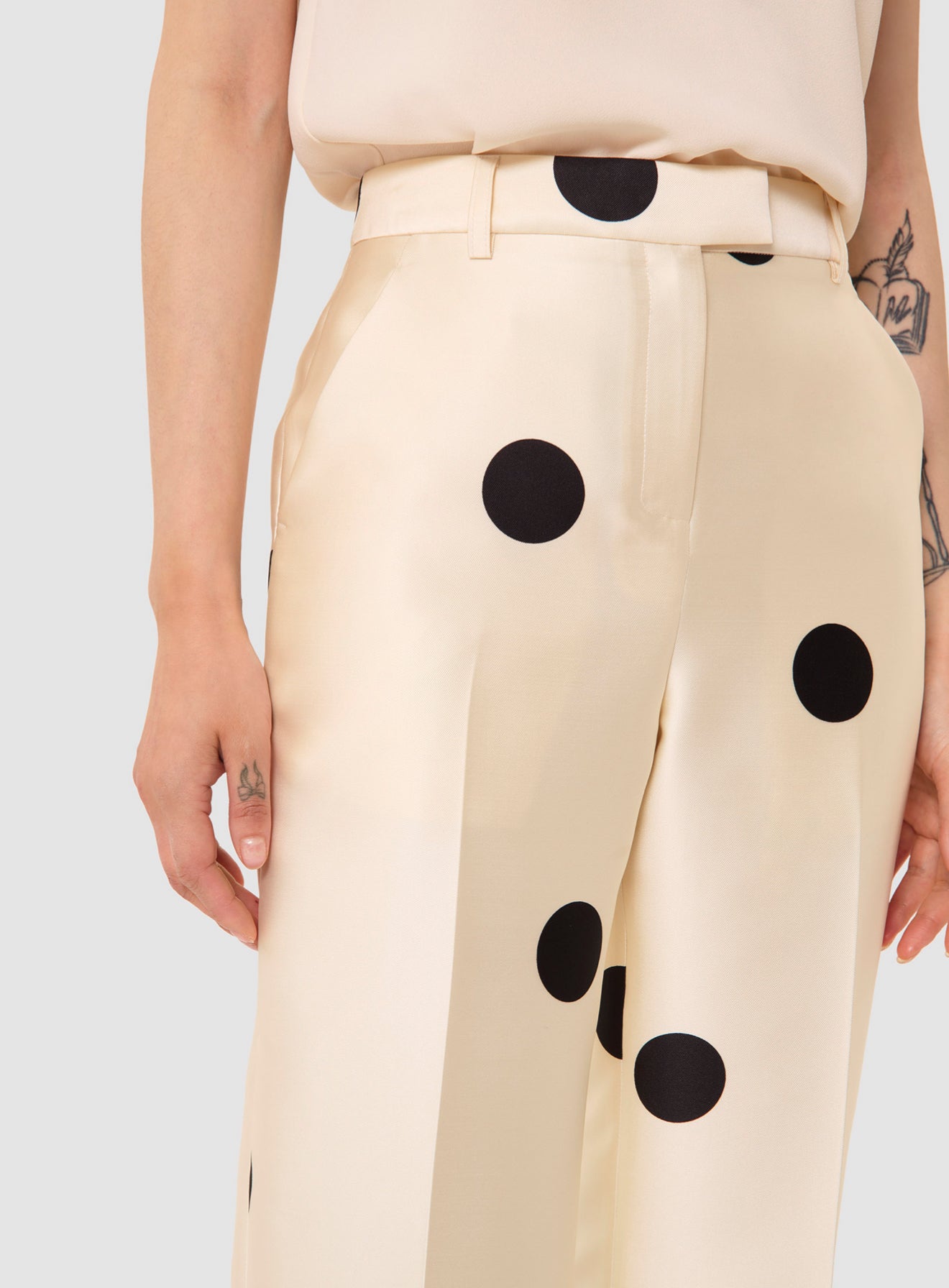 Tara Jarmon Pitt Trousers - Ecru