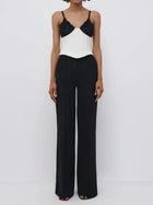 Jonathan Simkhai Kassandra Bootcut Pant - Black