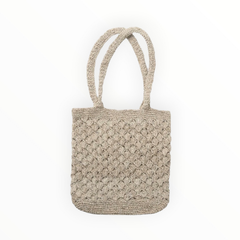 CARE BY ME Beach Tote Bag  - Nature