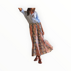 Velvet by Graham & Spencer Nicolette Skirt - Multi